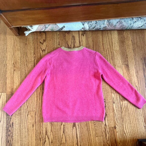 GUCCI Ignasi Monreal Wool Knit Cat Teacup Sweater - RHOBH Erika Jayne - Size S - Picture 3 of 14